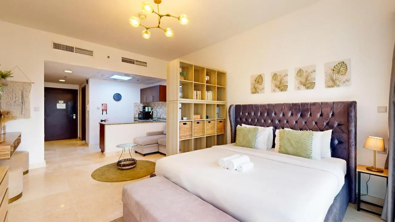 Saffeer Tower 2 - Studio With Burj Khalifa View Dubai 0*,  United Arab Emirates