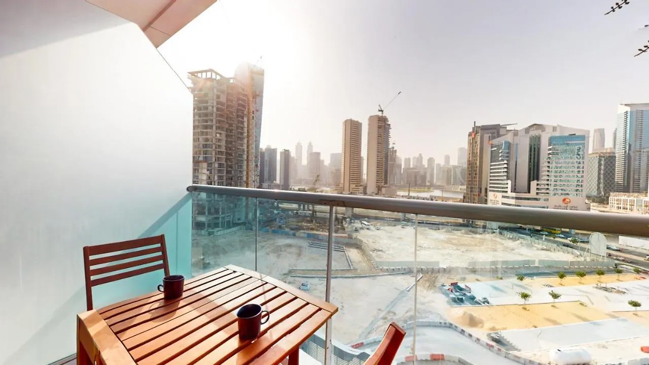 Apartment Saffeer Tower 2 - Studio With Burj Khalifa View Dubai United Arab Emirates
