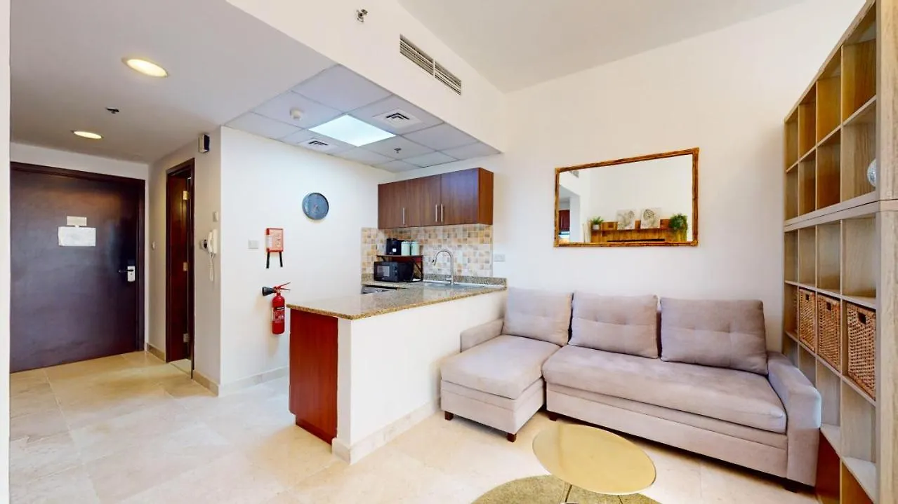 Saffeer Tower 2 - Studio With Burj Khalifa View Dubai