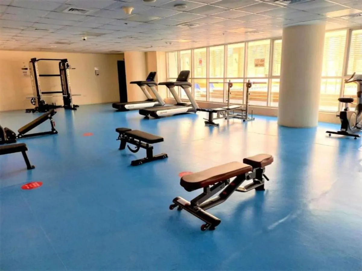 Apartment Saffeer Tower 2 - Studio With Burj Khalifa View Dubai