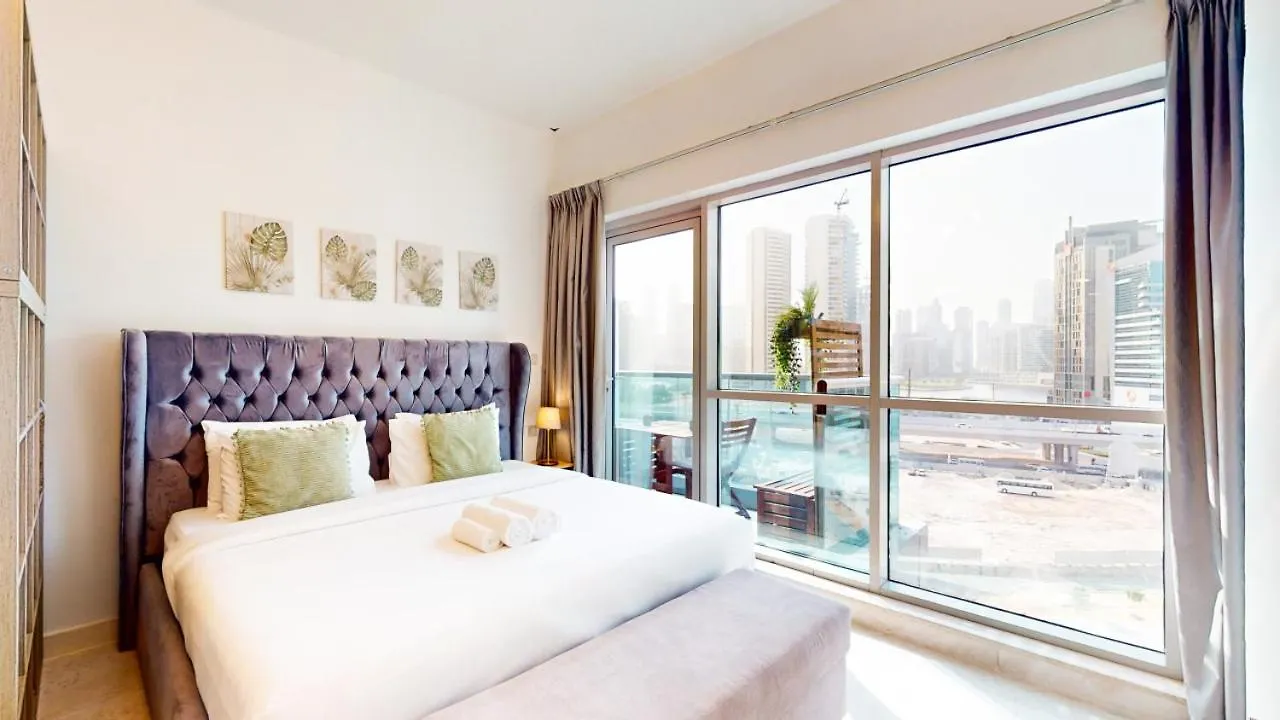 Saffeer Tower 2 - Studio With Burj Khalifa View location