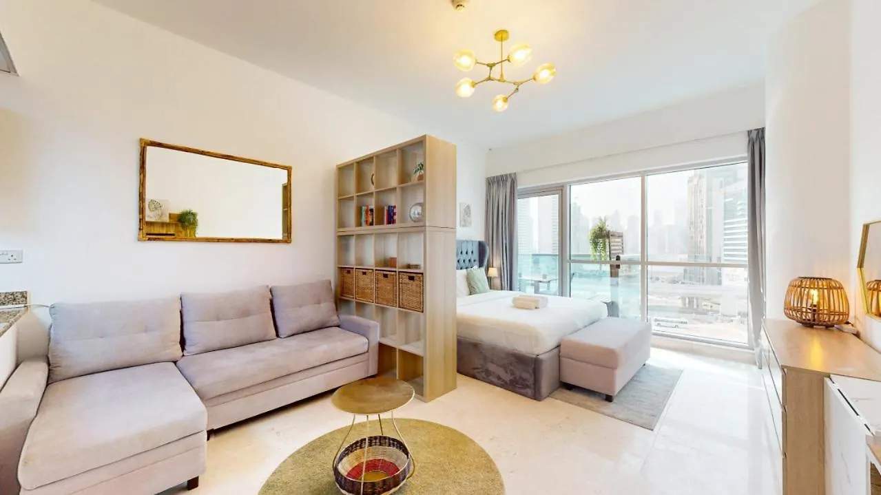 Saffeer Tower 2 - Studio With Burj Khalifa View Dubai 0*,  United Arab Emirates