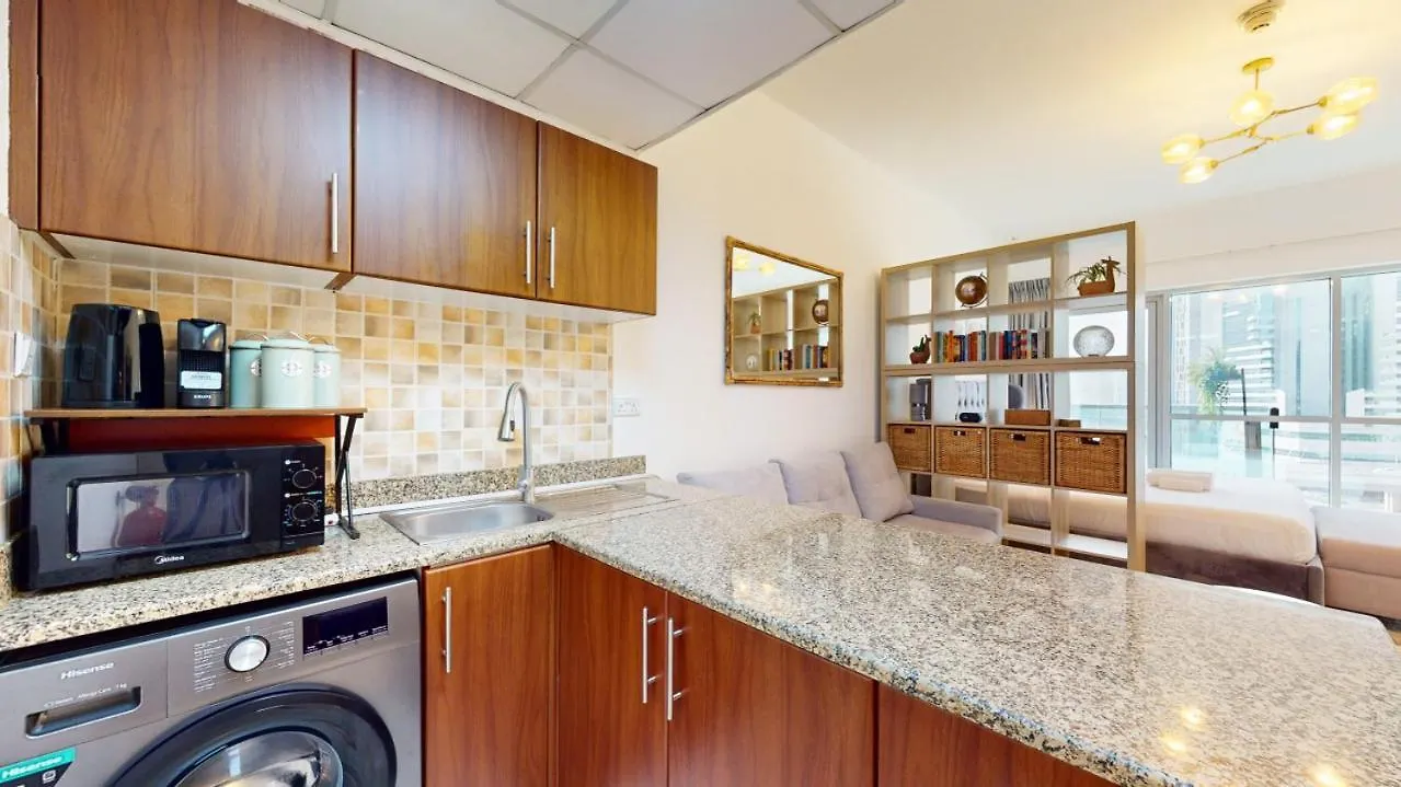 Saffeer Tower 2 - Studio With Burj Khalifa View Dubai